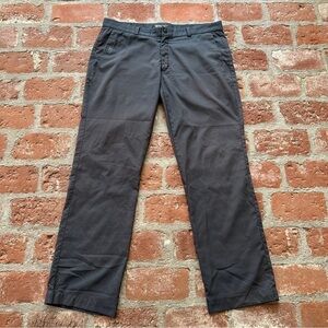 Men's Nike Golf Dri fit  dark gray/black pants size 38x32